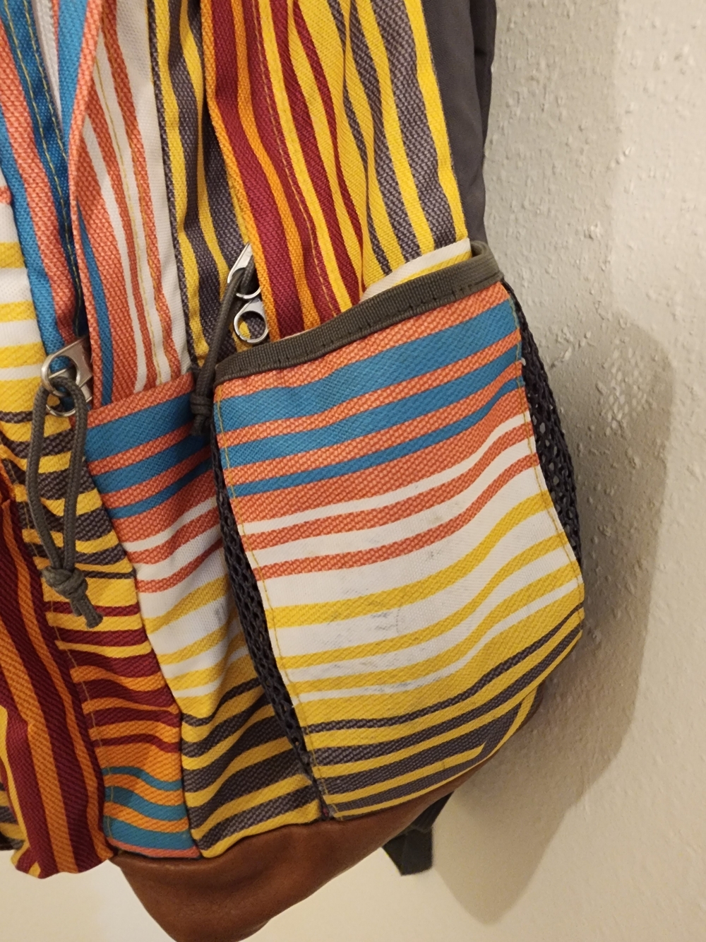 JanSport Multicolor Striped  Backpack - Picture 3 of 13